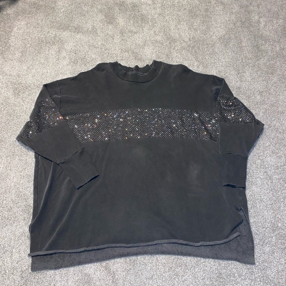 Free People x Vintage Souls Crystal Stripe Tunic - Picture 2 of 11